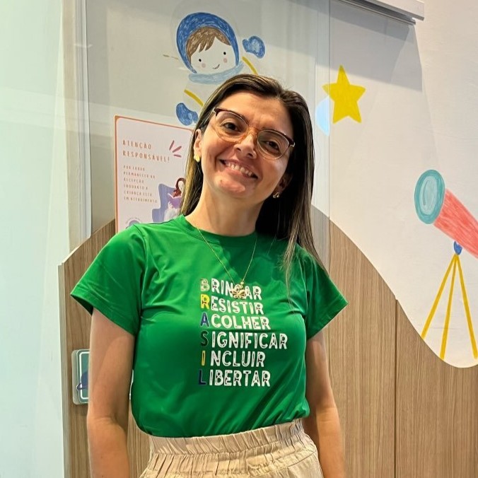 Foto de Tatiane Rodrigues, Psicopedagoga & Neuropsicopedagoga